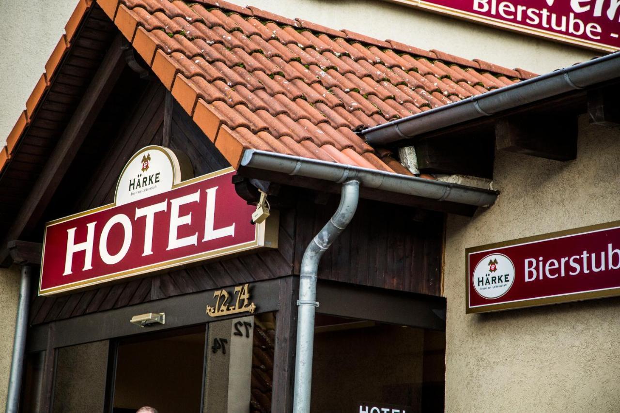 Hotel Stadt Peine Exterior foto